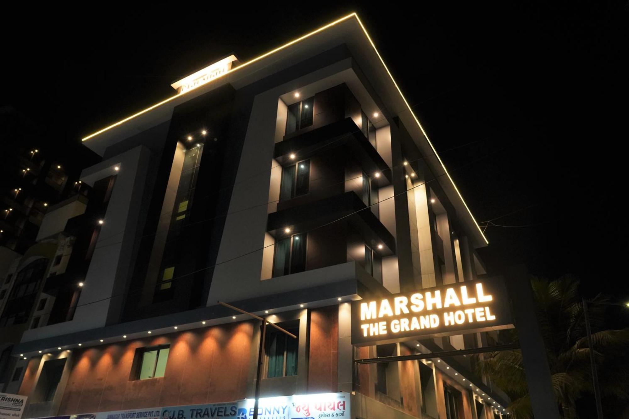 Marshall The Grand Hotel Ahmedabad Exterior foto